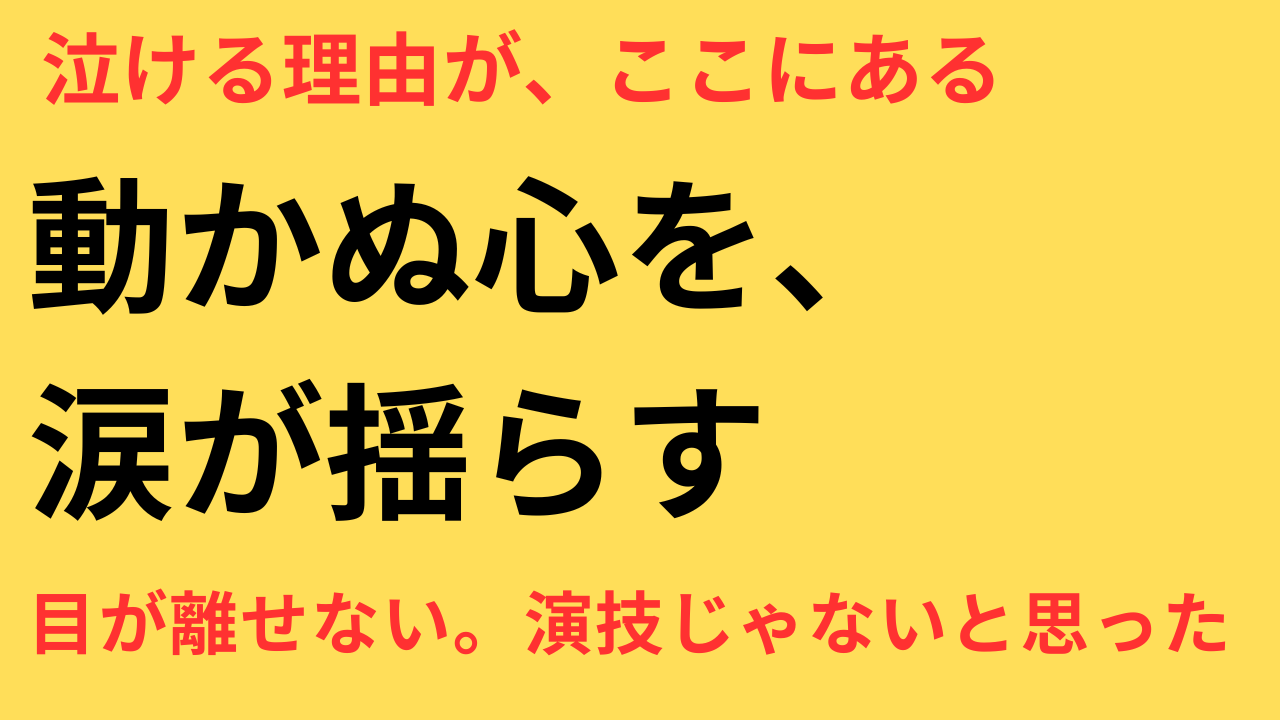 めおと日和 芳根京子 演技