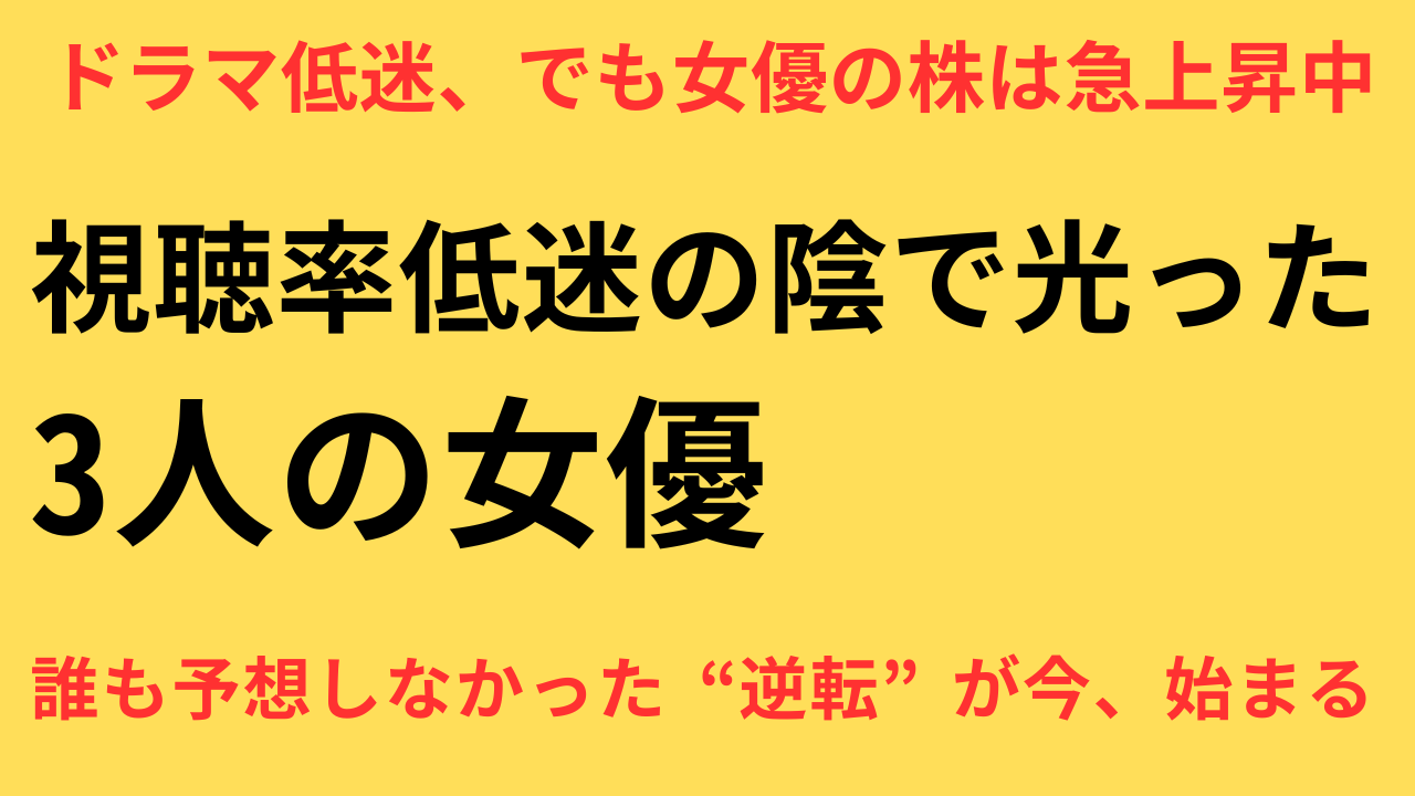 阿部寛 キャスター 視聴率